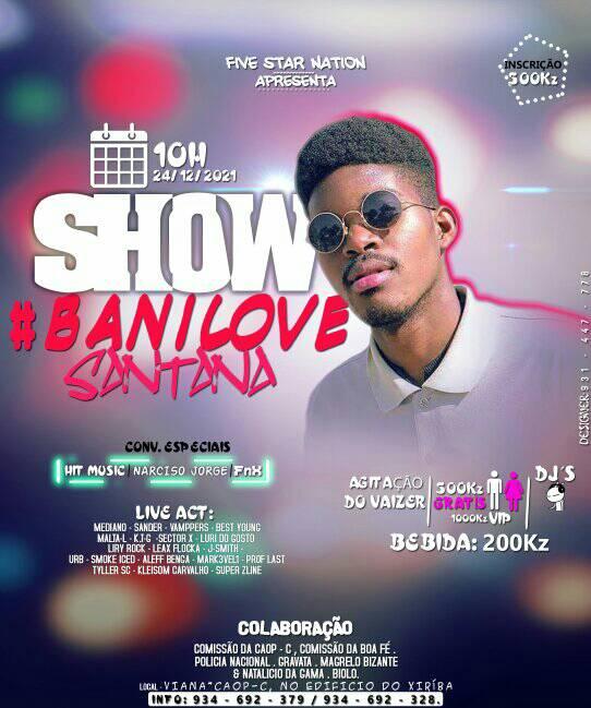 Show Banilove Santana